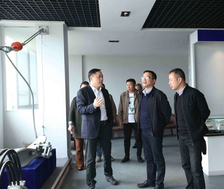 温州市统计局党组副书记、副局长陈孝金贴身向导122cc太阳集成游戏电气集团生长