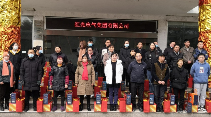 工会慰问送温暖，，，，，浓浓眷注显真情